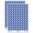 thumbnail image 1 of Rainbow Fun Doodle 200+ Round Stickers - Dark Blue - Matte Finish - 0.50" Size, 1 of 3