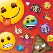 Rainbow Fun Emoji Lunch Napkin (16)