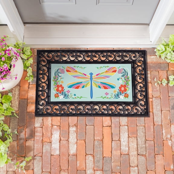 Rainbow Garden Dragonfly Sassafras Switch Mat