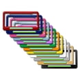 thumbnail image 1 of Rainbow - Gay Lesbian License Plate Frame, 1 of 1