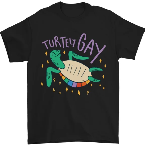Rainbow Gentle Sea Creature Pride Equality Love And Awareness Message Unisex T-Shirt, up to size 5XL