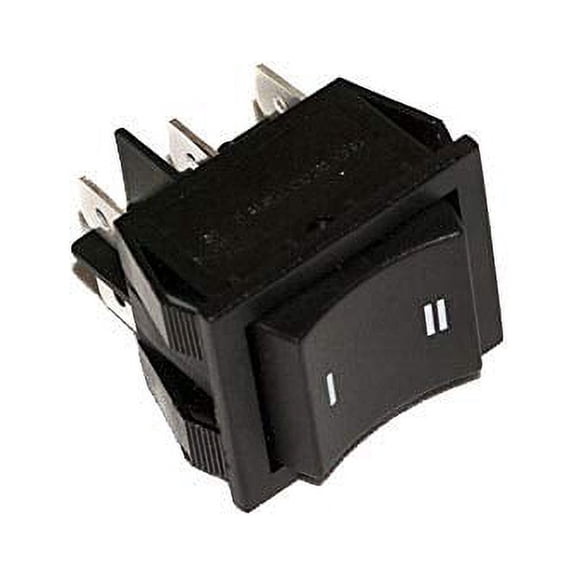 Rainbow Genuine Main Power Switch, Model E2 Type 12 (Black, Silver, e2 Gold)