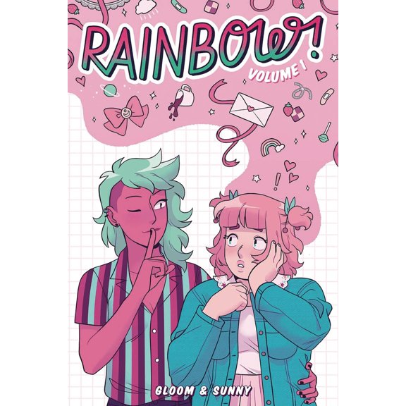 Rainbow Gn Vol 01 (c: 0-1-0) Graphix Comic Book