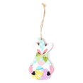 thumbnail image 1 of Rainbow Gnome Easter Door Decorations, Easter Door Welcome Sign Easter Door Hanger Signs for Wall Door Home Indoor Outdoor Spring Decor Supplies, 1 of 1