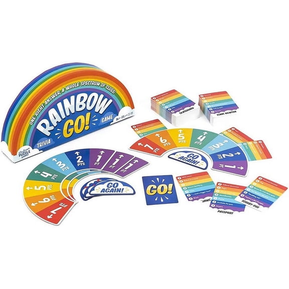 Rainbow Go | Fast-Paced Trivia Game