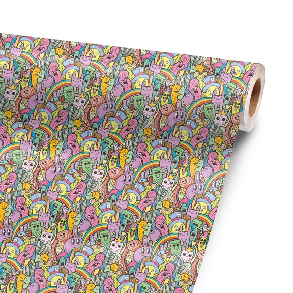 Rainbow Goofs 96 Inch x 52 Inch Vinyl Wrap Sheet for large or custom items | 3M wrap DIY to custom skin gear of all types and sizes, including vehicles, boats, furniture, atv’s, golf