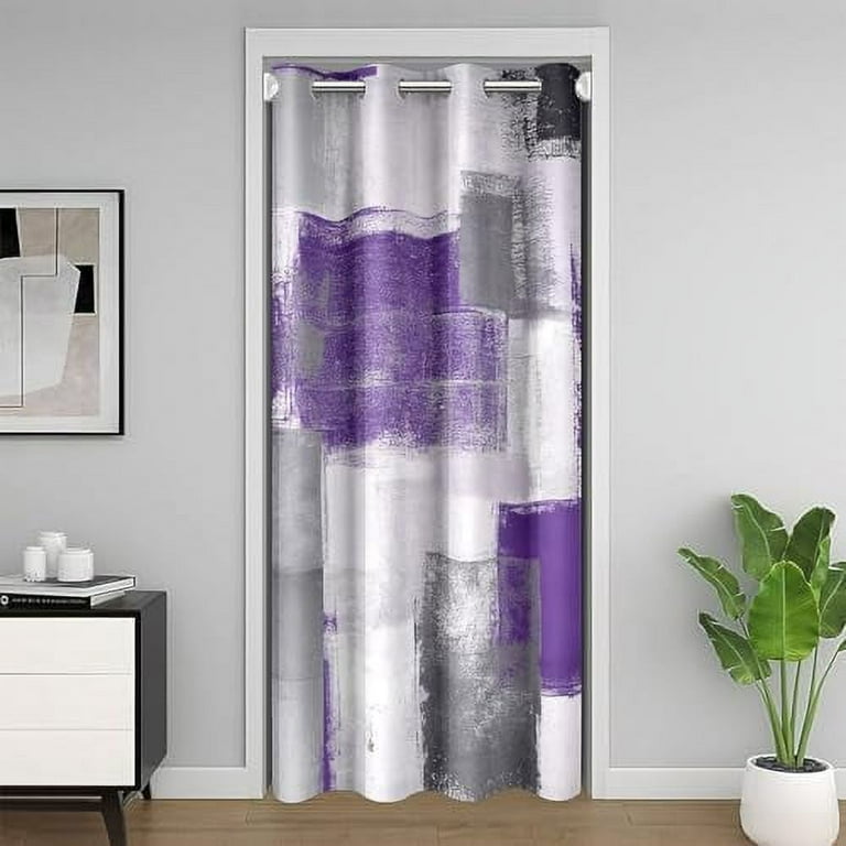 Rainbow Gradient Closet Curtain Orange Grunge Door Curtain 34 W X 80 L Teal Watercolor Red Tie Dye Door Window Curtain Graffiti Hippie Doorway Curtain Tapestry Decoratives for P Walmart