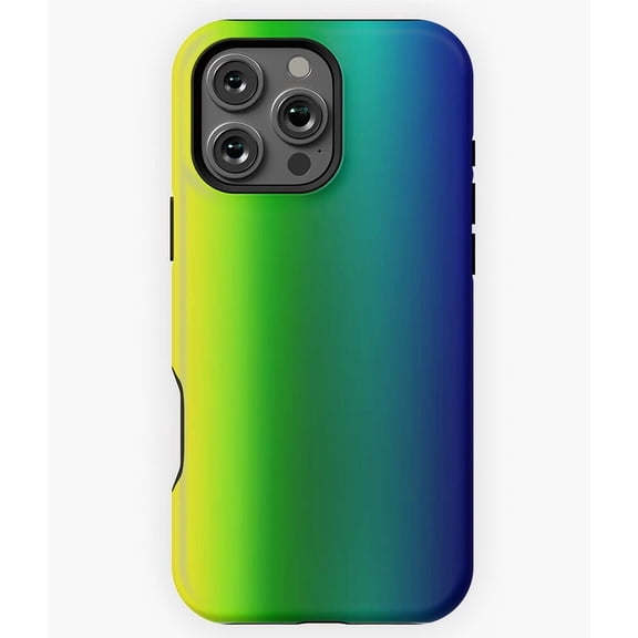 Rainbow Gradient Color Spectrum M4845 Phone Case for iPhone 17 16 15 14 13 12 11 Pro Max