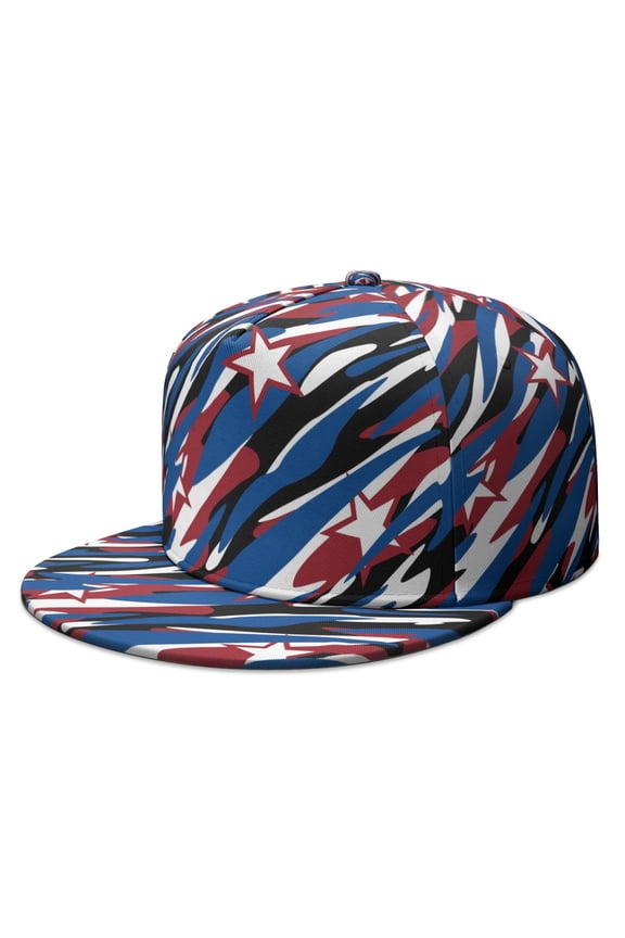 Rainbow Gradient Texture Adjustable Hat - Unisex Classic Baseball Cap for Daily Wear & Outdoor Use | Modern Aesthetic