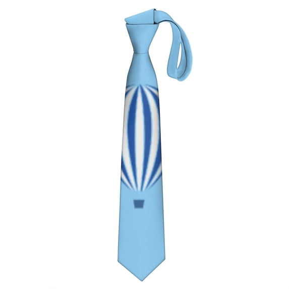 Rainbow Gradient Tie & Polyester Tie Collection: Watercolor Artistic Necktie, Perfect for Creative Individuals