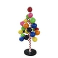 thumbnail image 1 of Rainbow Gumball Lollipop Candy Tree Over Sized Statue, 1 of 7