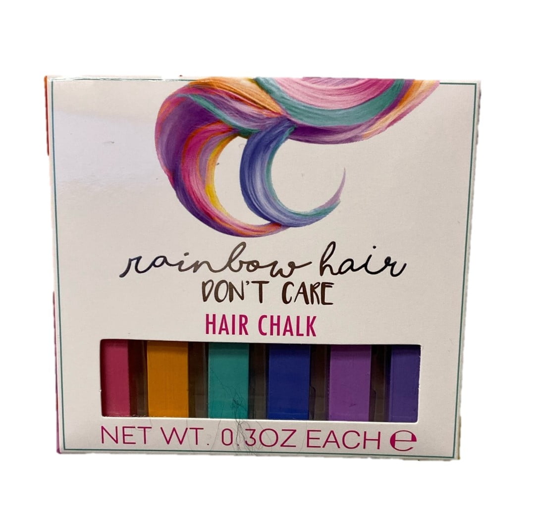 Rainbow Hair Chalk