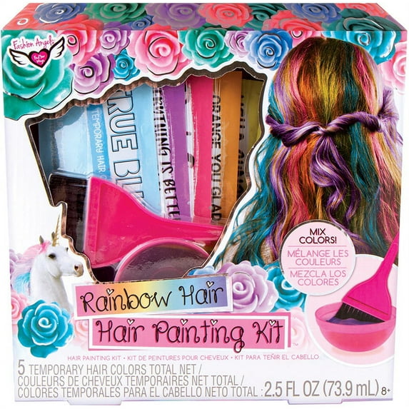 Rainbow Hair Painting Kit-