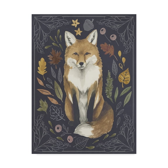 Rainbow Harvest I' Canvas Art by Grace Popp