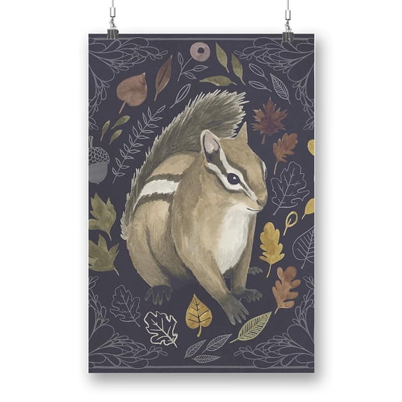 Rainbow Harvest Iii Poster - Grace Popp Designs,