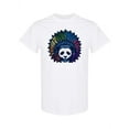 thumbnail image 1 of Rainbow Head Of Indian Panda T-Shirt Men -Image by Shutterstock, Male x-Large, 1 of 2