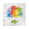 thumbnail image 1 of Rainbow Head Scarf, Abstract Tree Nature, Head Wrap, 3 Sizes, by Ambesonne, 1 of 2