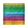 thumbnail image 1 of Rainbow Head Scarf, Colorful Wood Stripes, Head Wrap, 3 Sizes, by Ambesonne, 1 of 2