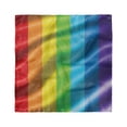 thumbnail image 1 of Rainbow Head Scarf, Pride Flag Inspired Design, Head Wrap, 3 Sizes, by Ambesonne, 1 of 2
