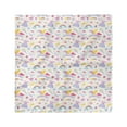 thumbnail image 1 of Rainbow Head Scarf, Unicorn Pegasus Candies, Head Wrap, 3 Sizes, by Ambesonne, 1 of 2