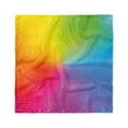 thumbnail image 1 of Rainbow Head Scarf, Vibrant Radiant Colors, Head Wrap, 3 Sizes, by Ambesonne, 1 of 2