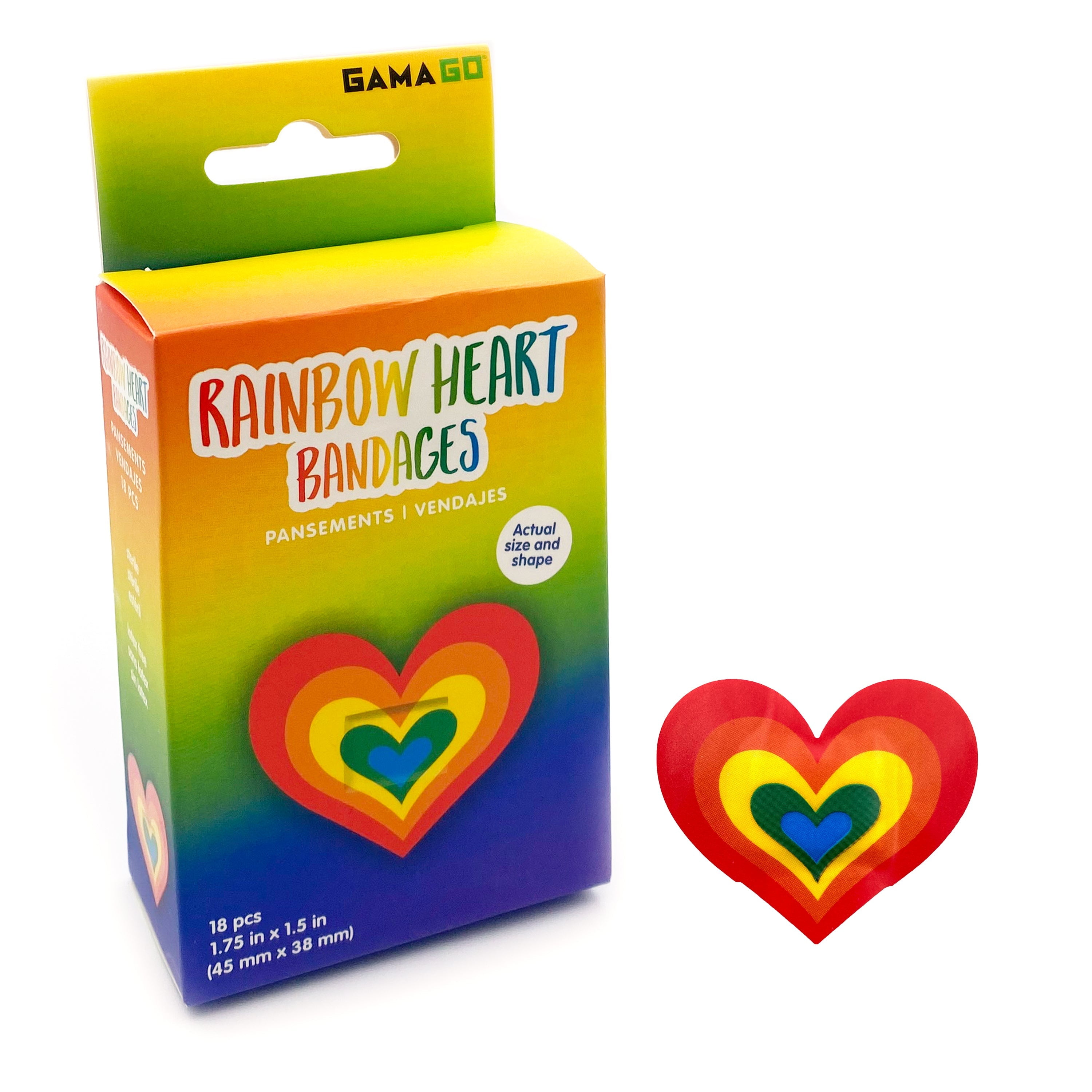 Rainbow cheap band aids