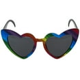 thumbnail image 1 of Rainbow Heart Sunglasses (Each), 1 of 2