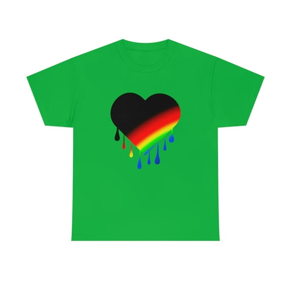Rainbow Heart T-Shirt