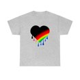 thumbnail image 1 of Rainbow Heart T-Shirt, 1 of 8