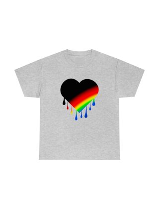 Buy Pride Sweatshirt - Rainbow Heart at 5% OFF 🤑 – The Banyan Tee