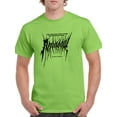 thumbnail image 1 of Rainbow Heavy Metal Style T-Shirt Men -Image by Shutterstock, Male Large, 1 of 4