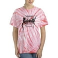 thumbnail image 1 of Rainbow Heavy Metal Style Tie Dye Cyclone Women -Image by Shutterstock, Female Large, 1 of 4