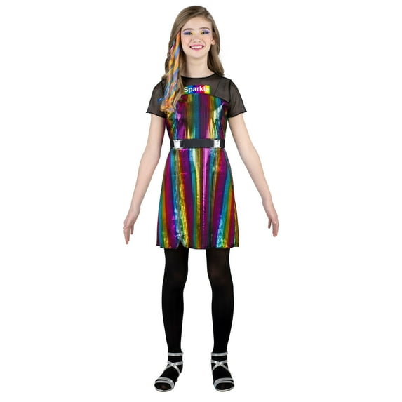 Rainbow High Amaya Raine Girls Halloween Costume Size Medium