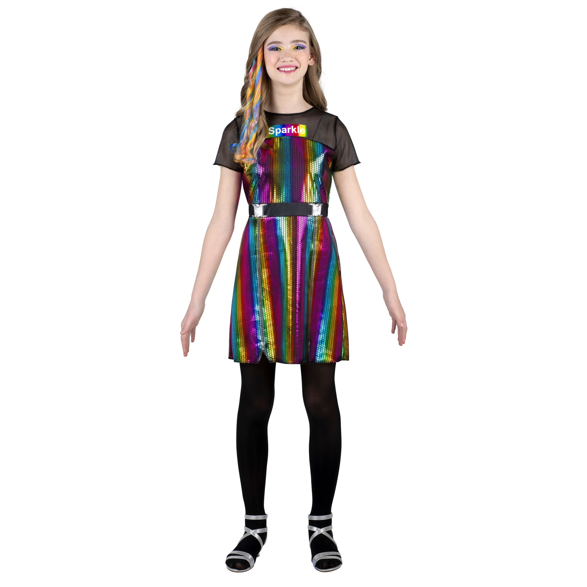 Rainbow High Amaya Raine Girls Halloween Costume XS