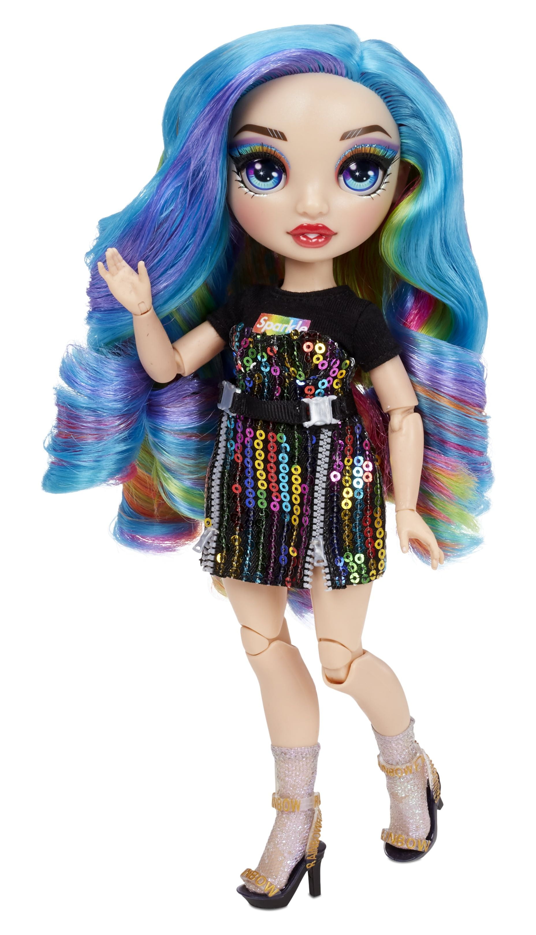 Sale Store Rainbow High Amaya Raine – Rainbow Fashion Doll with 2