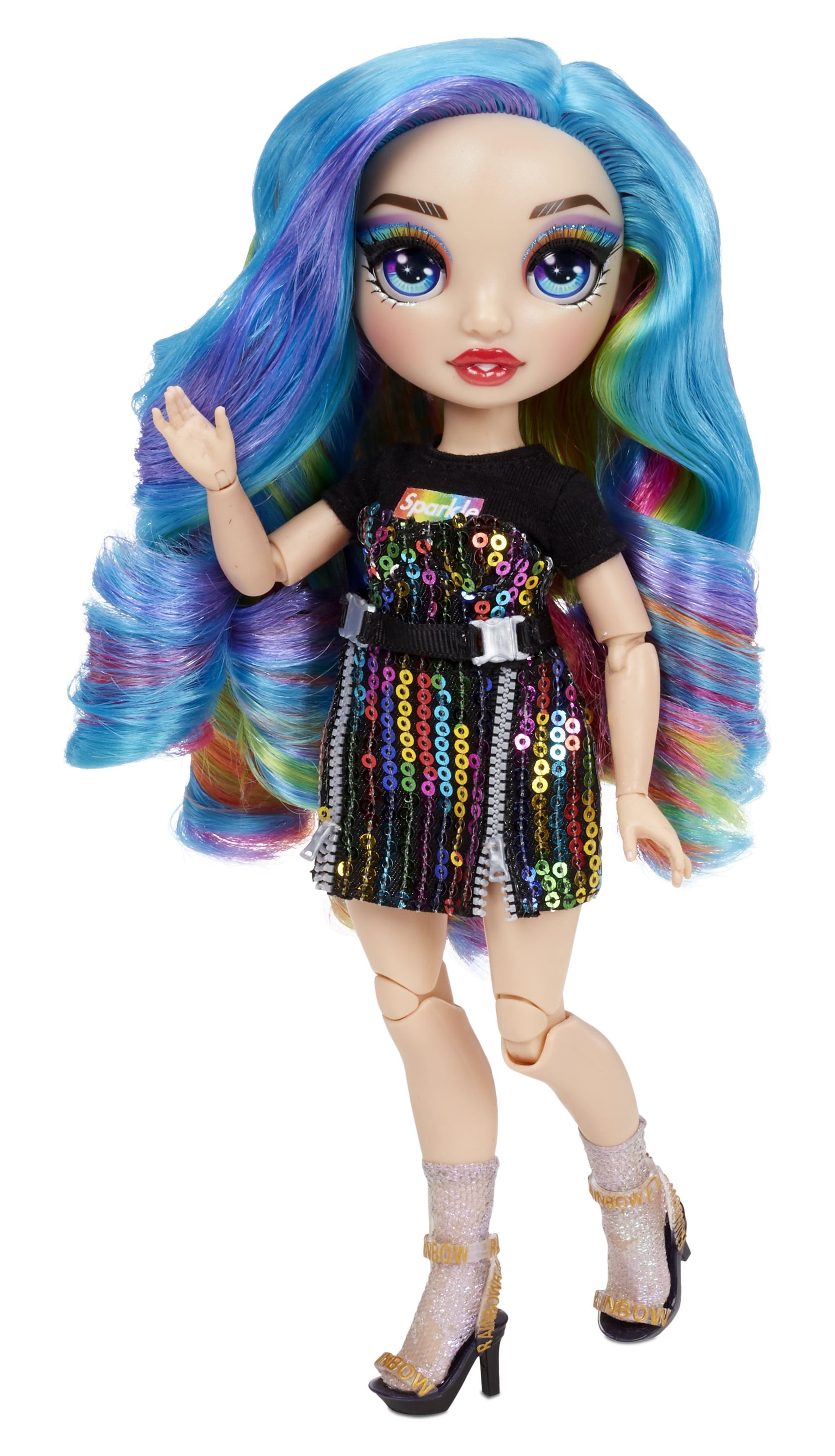 Rainbow High Amaya Raine – Rainbow Fashion Doll with 2 Complete Mix & Match Outfits and Accessories, Toys for Kids 6-12 Years Old - image 1 of 8