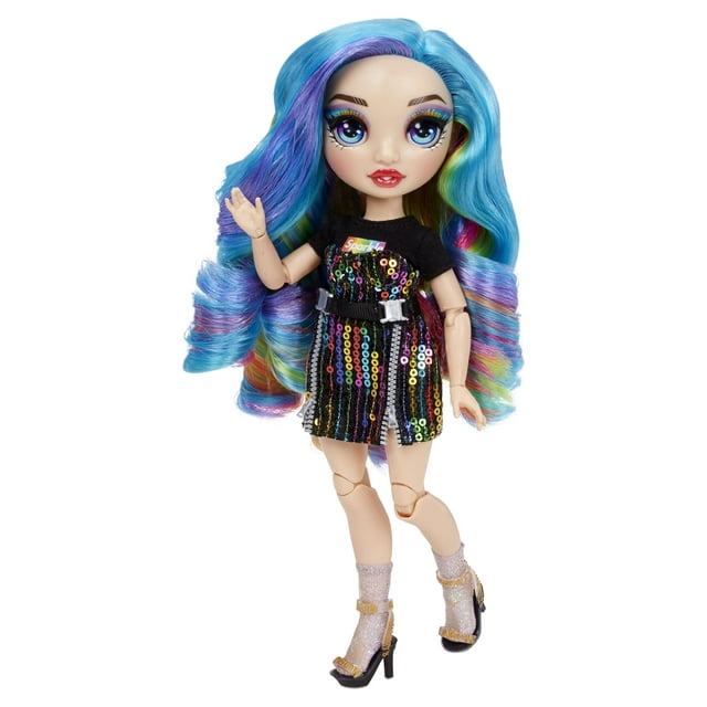 Rainbow High Amaya Raine – Rainbow Fashion Doll with 2 Complete Mix & Match Outfits and Accessories, Toys for Kids 6-12 Years Old