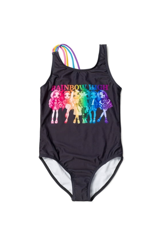 Bella Avery Styles Karma Little Girls One Piece Bathing Suit Little Kid to Big