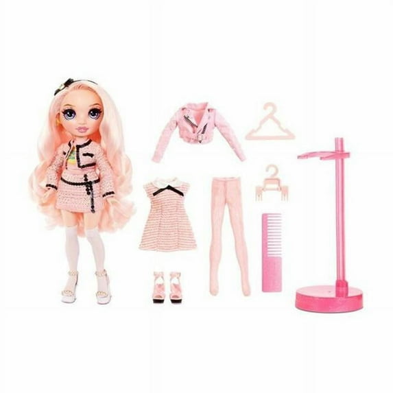 Rainbow High Bella Parker Rainbow Fashion Doll with 2 Complete Mix & Match Outfits & Accessories