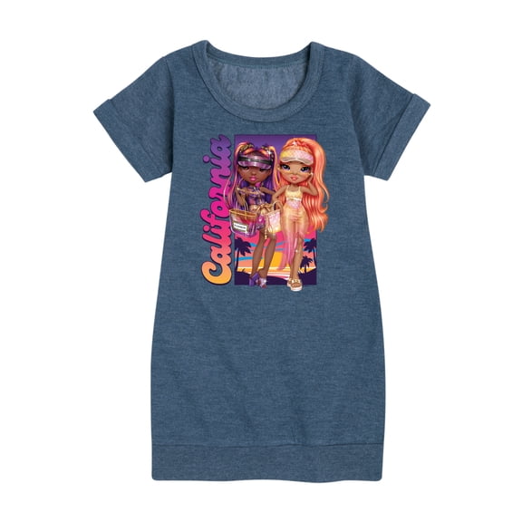 Rainbow High - California - Toddler & Youth Girls Fleece Dress