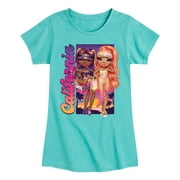 Rainbow High - California - Toddler & Youth Girls Short Sleeve Graphic T-Shirt