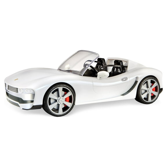 Rainbow High Color Change Car - Convertible Vehicle, 8-In-1 Light-Up, Multicolor, Fits 2 Fashion Dolls- Great Toy Gift for Girls Ages 6-12+