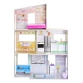 thumbnail image 1 of Rainbow High Color & Play 3-Story Doll House, Design All Walls & Floors with Washable Markers, Furniture, 1 of 9
