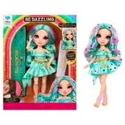 Rainbow High Be Dazzling Fashion Dolls- Celine Turquoise Teal with Bedazzler Tool and Sparkle Gems