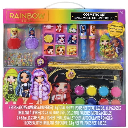 Rainbow High Cosmetic Set with Palette bag in Box