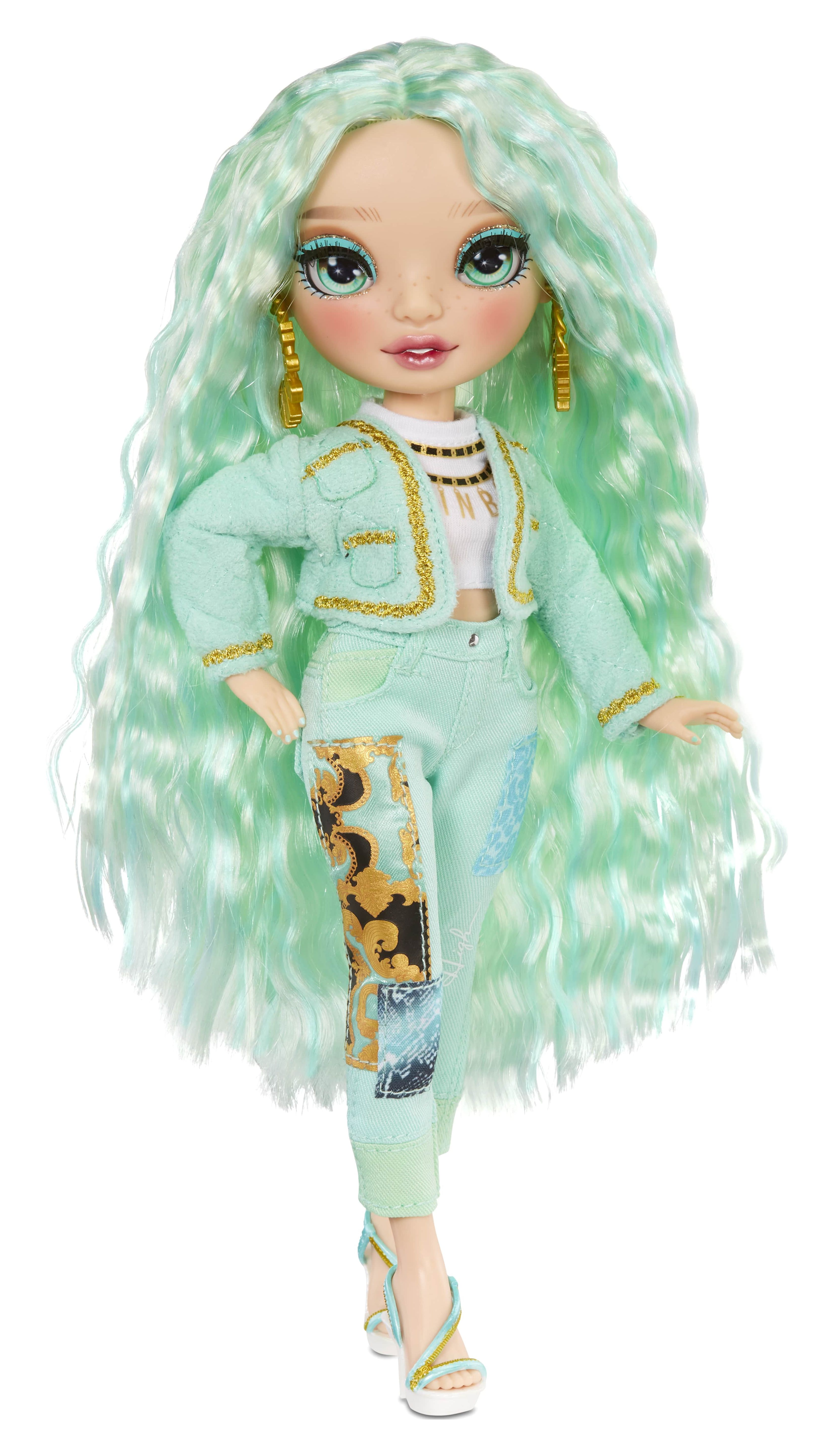 Rainbow High Daphne Minton – Mint (Light Green) Fashion Doll With 2 Outfits To Mix & Match And Doll Accessories, Great Gift And Toy for Kids 6-12 Years Old - image 1 of 8
