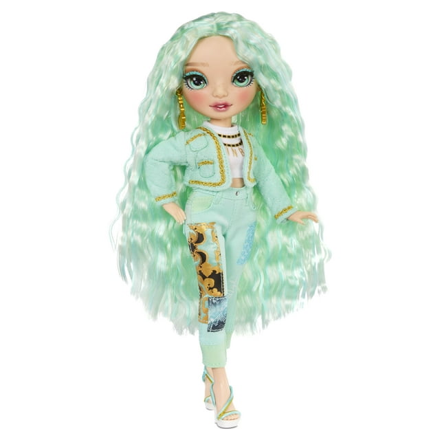 Rainbow High Daphne Minton – Mint (Light Green) Fashion Doll With 2 Outfits To Mix & Match And Doll Accessories, Great Gift And Toy for Kids 6-12 Years Old
