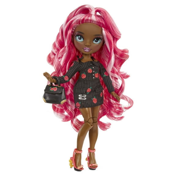 Rainbow High Daria Roselyn Fashion Doll Playset, 10 Pieces