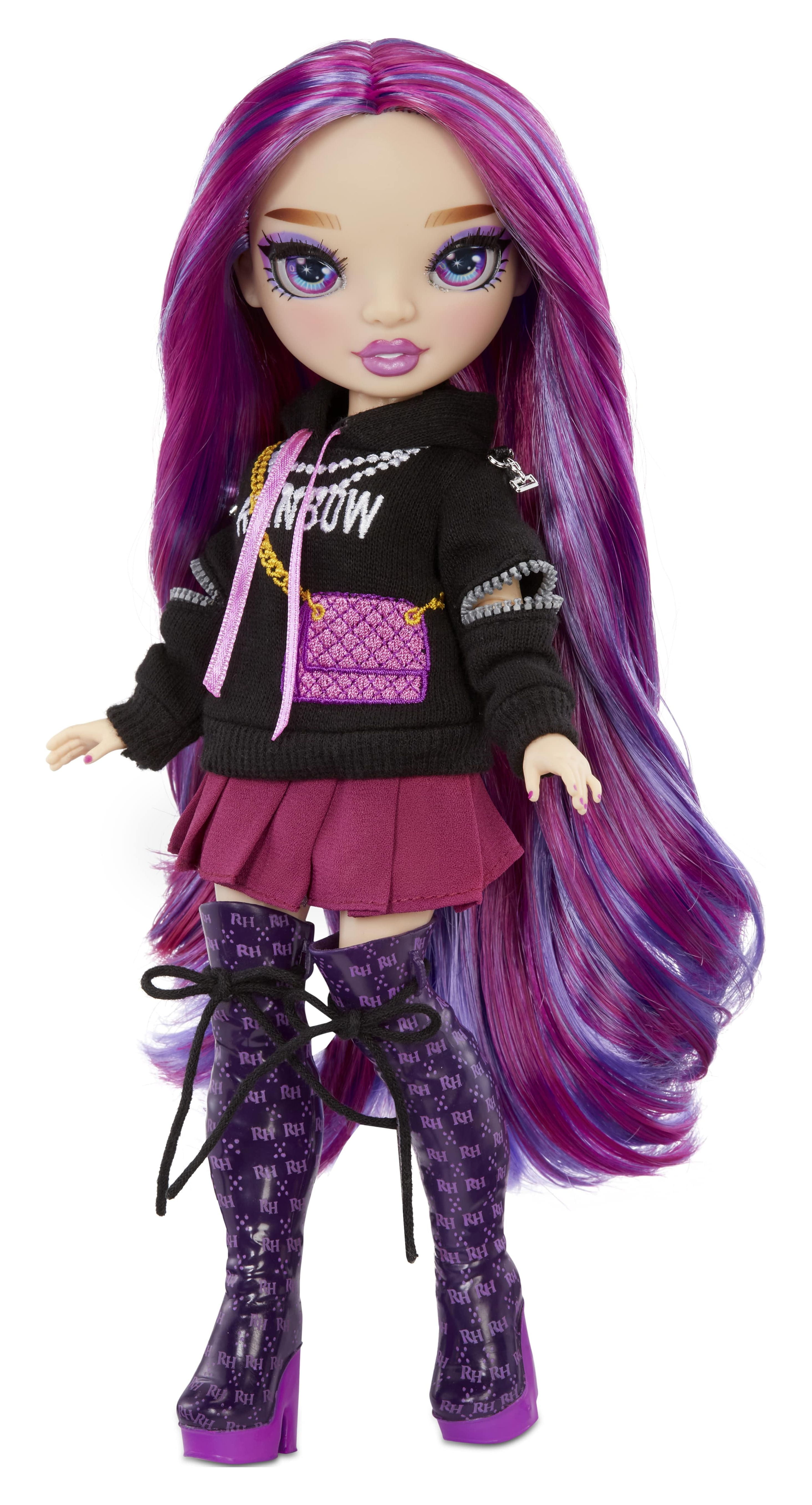 Rainbow High Emi Vanda Fashion doll orquídea MGA Entertainment