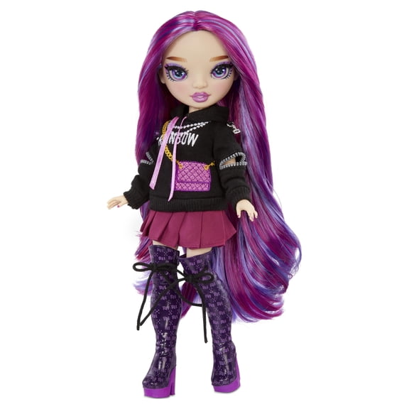 Rainbow High Emi Vanda Orchid Fashion Doll Playset, 9 Pieces